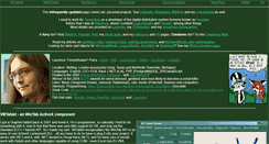 Desktop Screenshot of greenreaper.co.uk